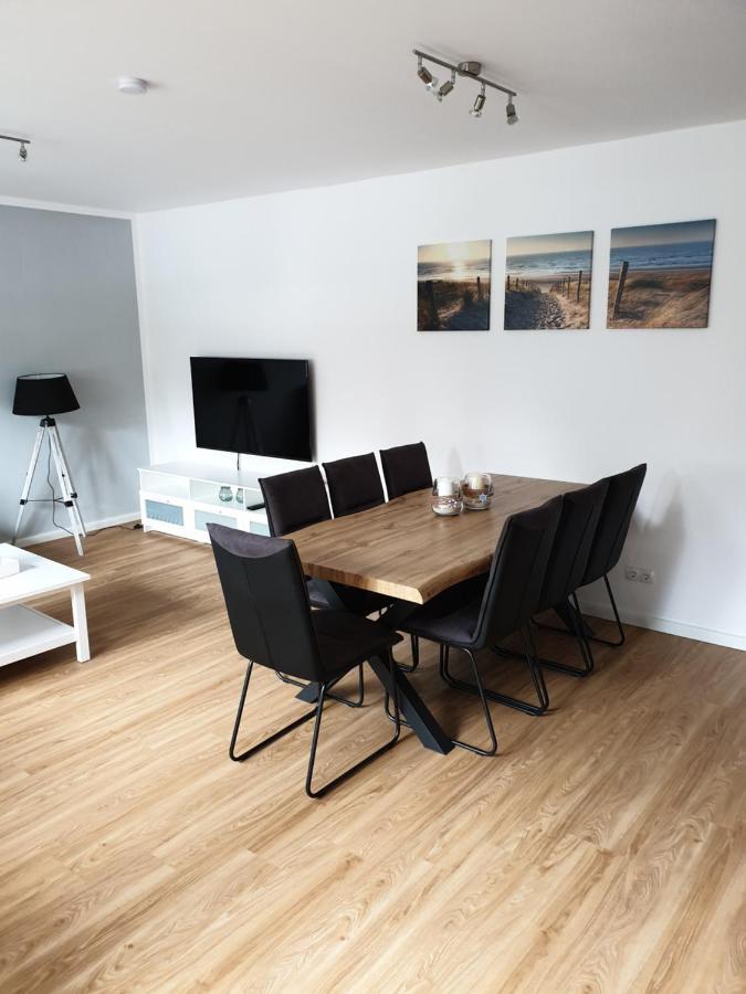 Moderne Ferienwohnung Voelker Am Tief 18 Horumersiel Nordsee Schillig Exterior foto
