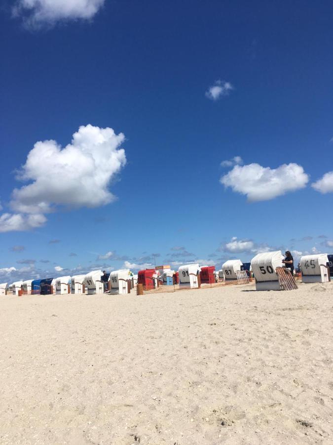 Moderne Ferienwohnung Voelker Am Tief 18 Horumersiel Nordsee Schillig Exterior foto