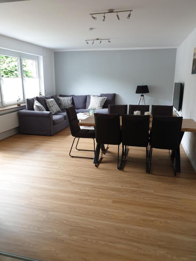 Moderne Ferienwohnung Voelker Am Tief 18 Horumersiel Nordsee Schillig Exterior foto