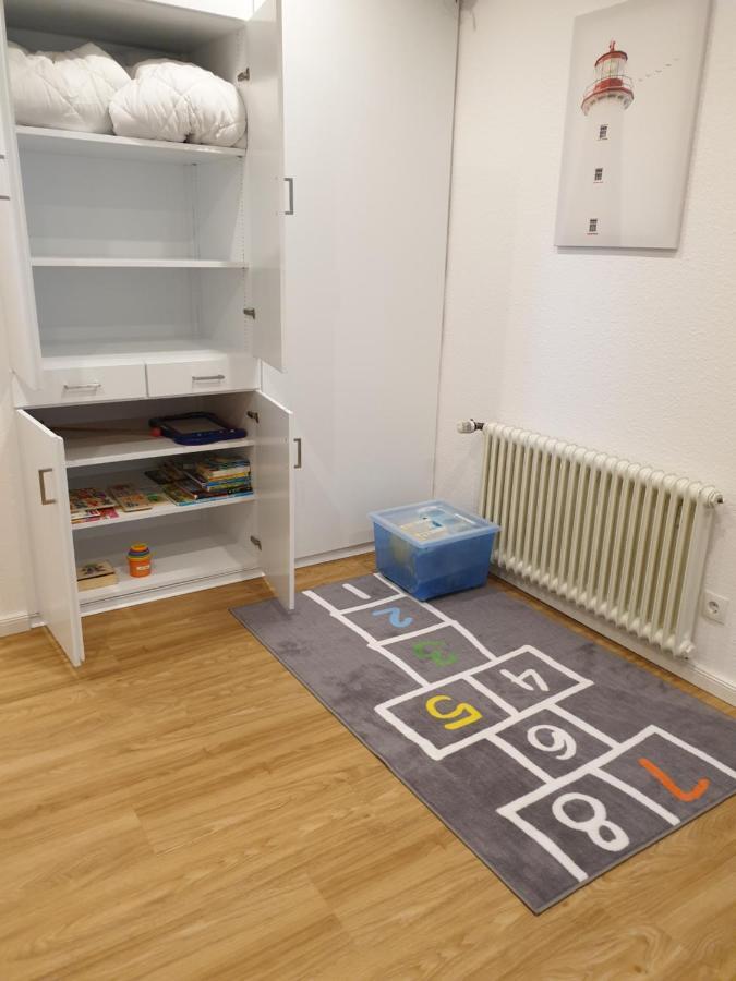 Moderne Ferienwohnung Voelker Am Tief 18 Horumersiel Nordsee Schillig Exterior foto