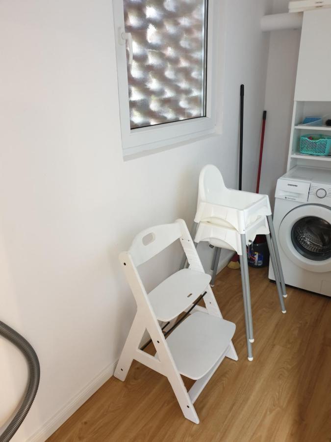 Moderne Ferienwohnung Voelker Am Tief 18 Horumersiel Nordsee Schillig Exterior foto
