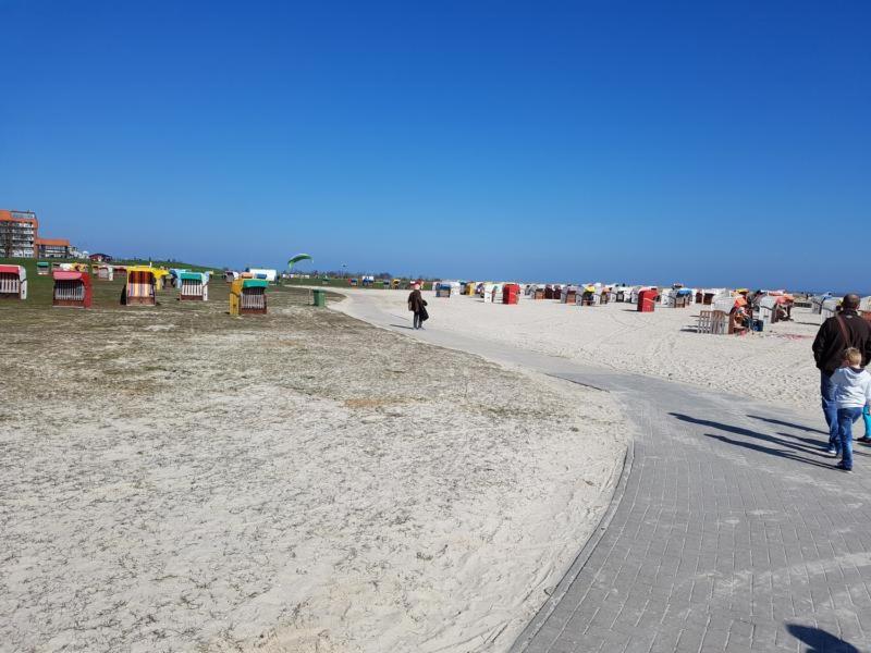 Moderne Ferienwohnung Voelker Am Tief 18 Horumersiel Nordsee Schillig Exterior foto