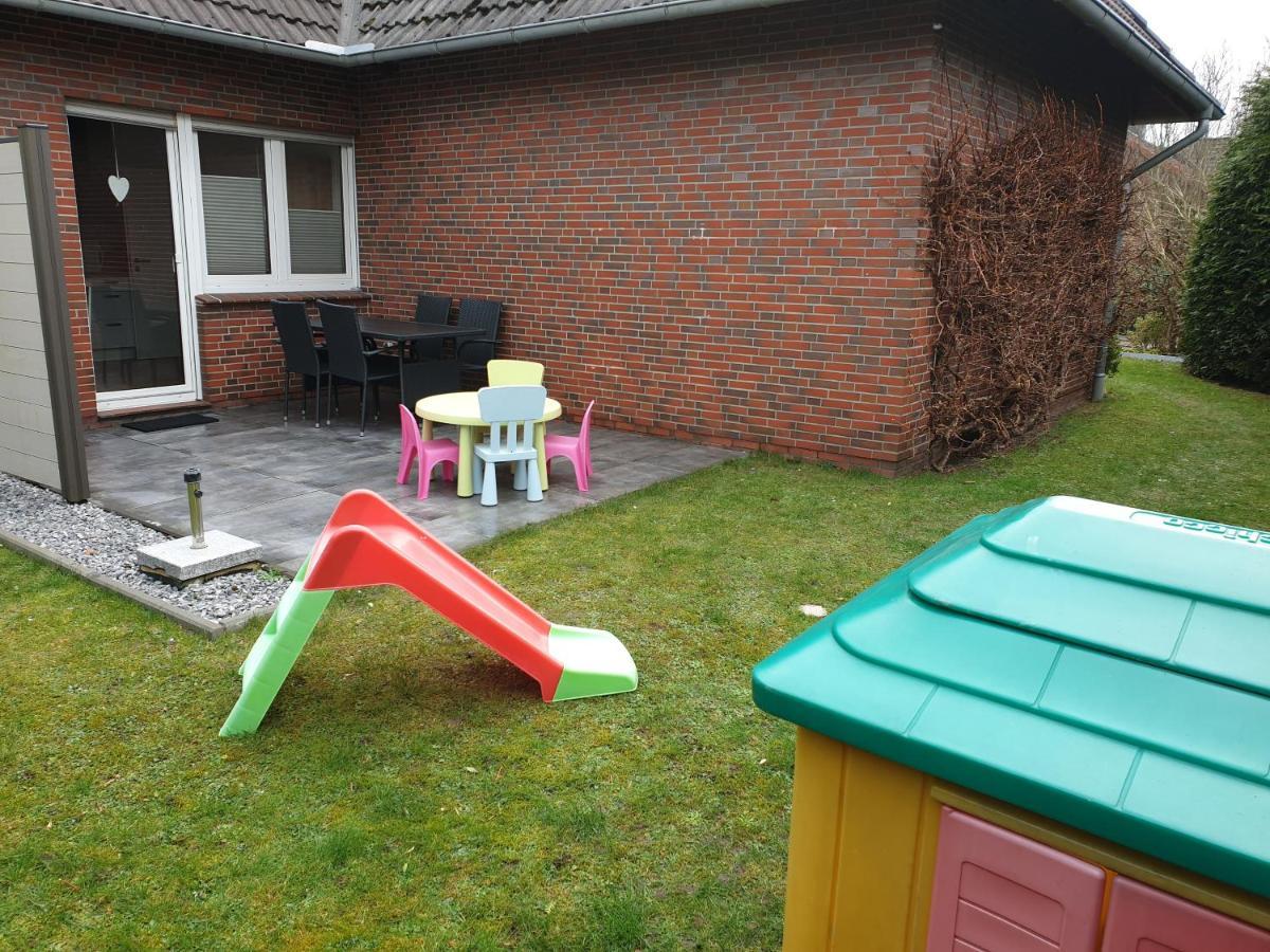 Moderne Ferienwohnung Voelker Am Tief 18 Horumersiel Nordsee Schillig Exterior foto