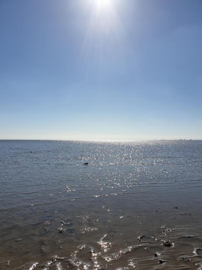 Moderne Ferienwohnung Voelker Am Tief 18 Horumersiel Nordsee Schillig Exterior foto